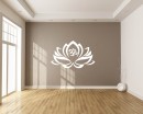 Lotus Vinyl Flower Decals Modern Wall Art Sticker